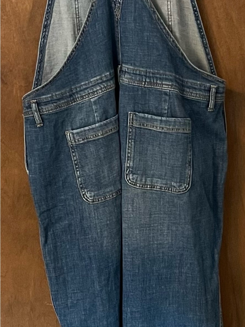 Sonoma Women's Denim Jean Overalls - Casual Relaxed Fit - Picture 6 of 9